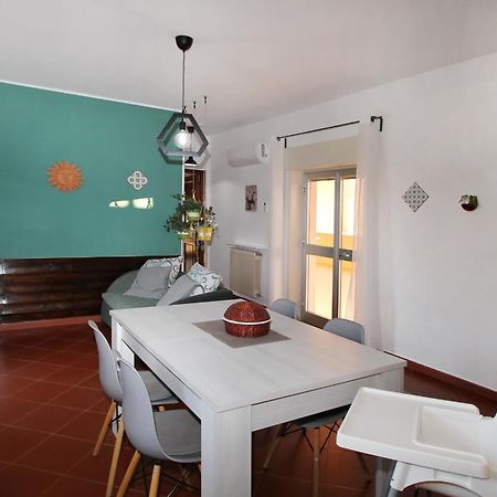 Attico Vista Mare Con Terrazza E Spa Riscaldata Santo Stefano di Camastra Ngoại thất bức ảnh