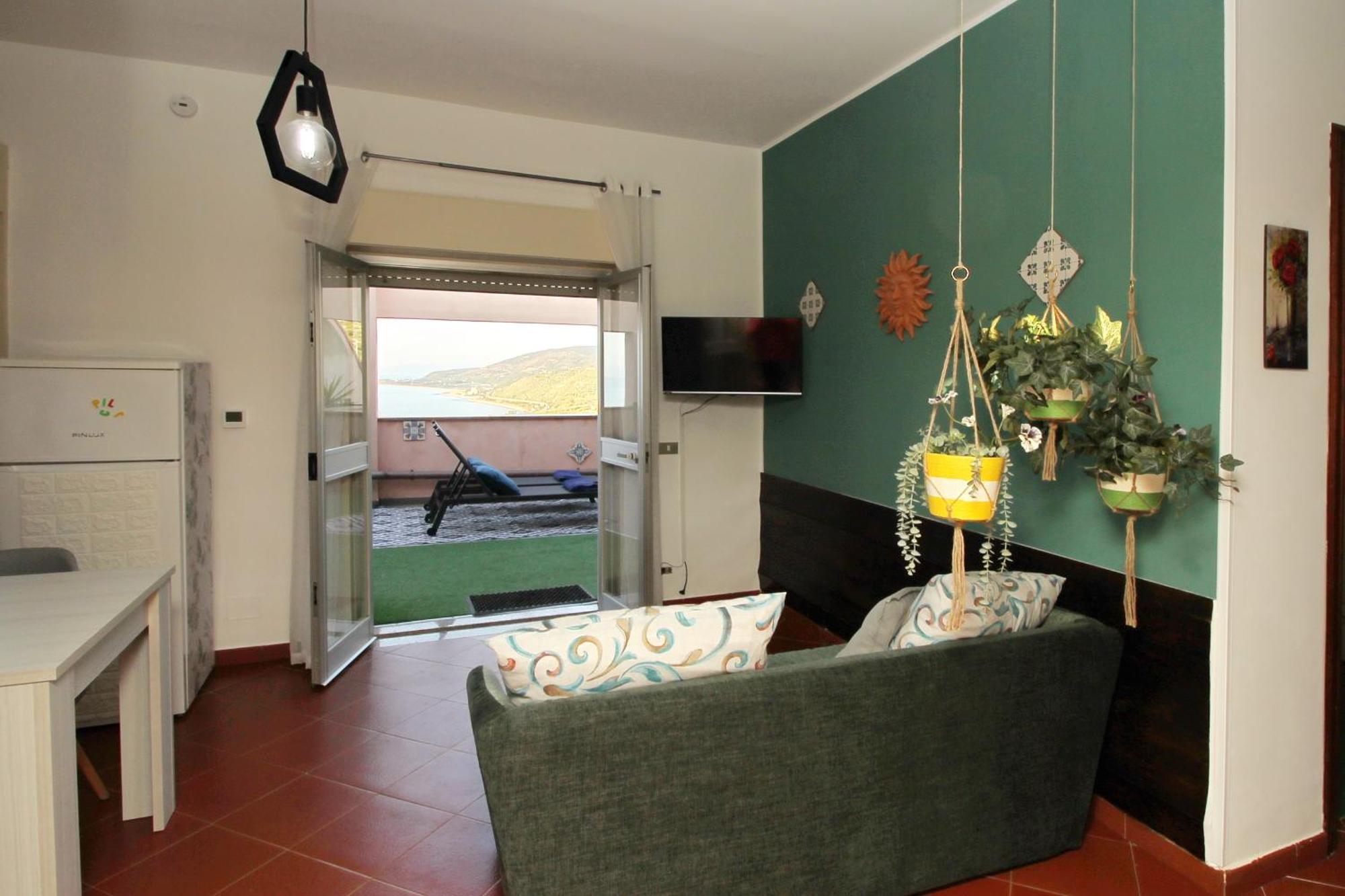 Attico Vista Mare Con Terrazza E Spa Riscaldata Santo Stefano di Camastra Ngoại thất bức ảnh
